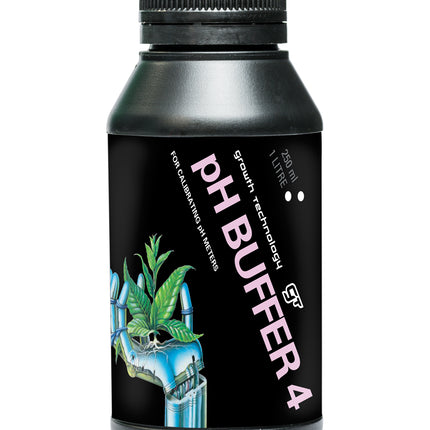 GROWTH TECH PH-4 BUFFER SOLUTION ONE LITRE image 0