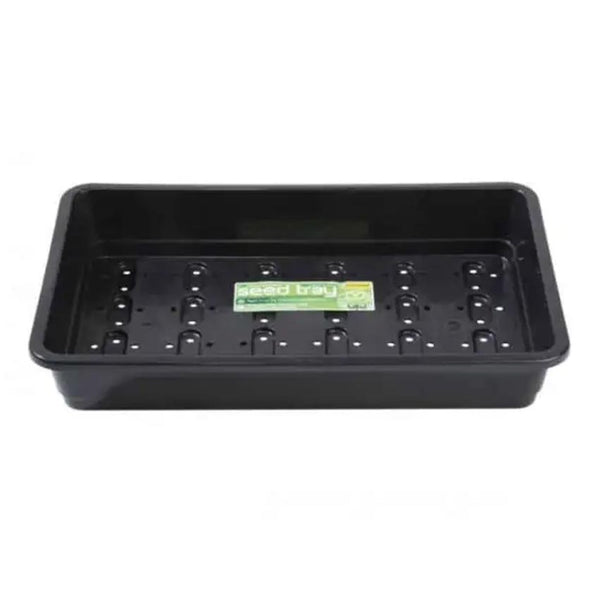 GARLAND STANDARD NETTED SEED TRAY 37.5 X 23 X 6CM BLACK image 0