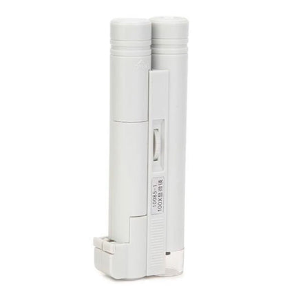 ESSENTIALS ILLUMINATED MICROSCOPE (100X) image 1