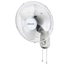HELLER / MAXIM 40CM DIAMETER ADJUSTABLE WALL FAN 3 - SPEED image 0