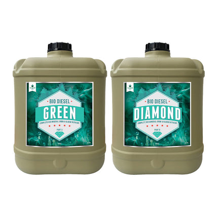 BIO DIESEL GREEN DIAMOND A + B - 20 Litre image
