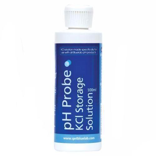 BLUELAB PH PROBE KCI STORAGE SOLUTION 120ML image 0