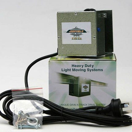 JUPITER 2 LIGHT 4 MTR RAIL 2 - 6 LAMPS 2 X BARS + P/ROD - KIT- 4 - (DELAY) image 4