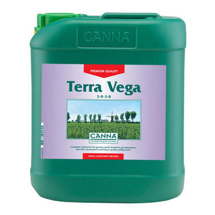 CANNA TERRA VEGA - 5 Litre image