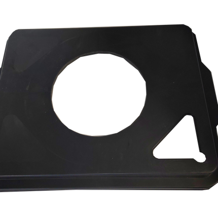 HYDRO-TANK + LID 39L HOLE AND CORNER (SUITS 200 X 150MM ORCHID POT) image 0