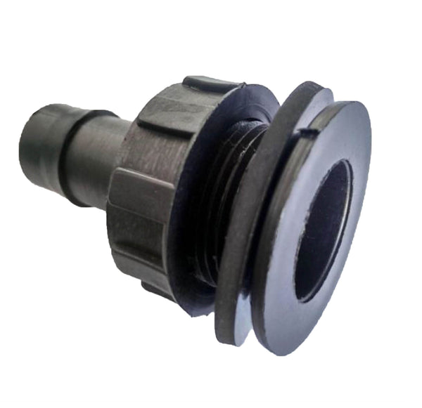 TUB OUTLET 19MM BARBED image 0