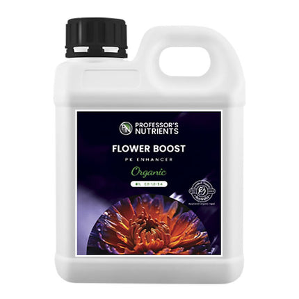PROFESSOR'S ORGANIC FLOWER BOOST image 0